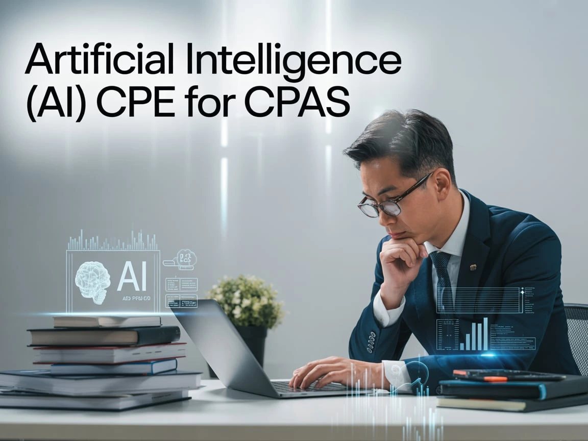 AI (Artificial Intelligence) CPE Courses for CPAs