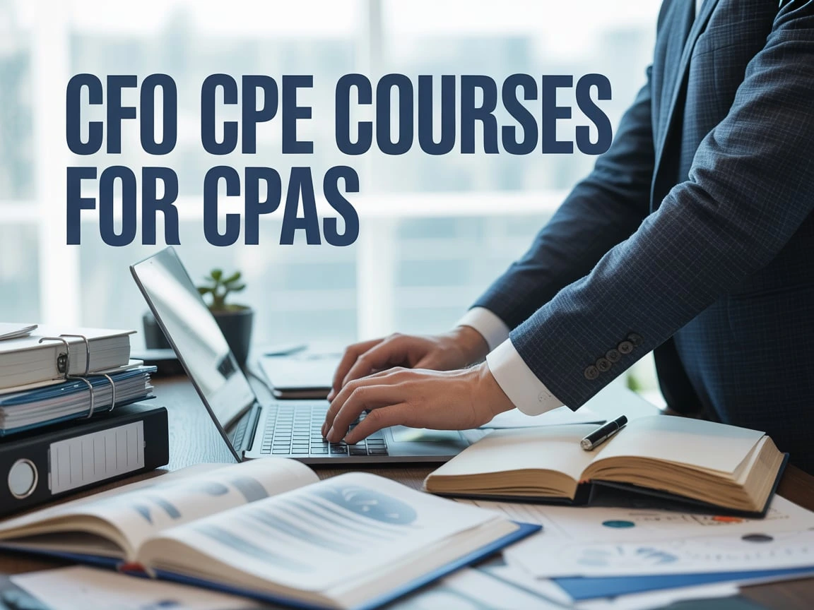 CPE Courses for CPA CFOs
