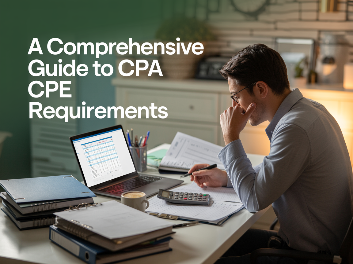 CPA CPE requirements video course instructions CPEthink