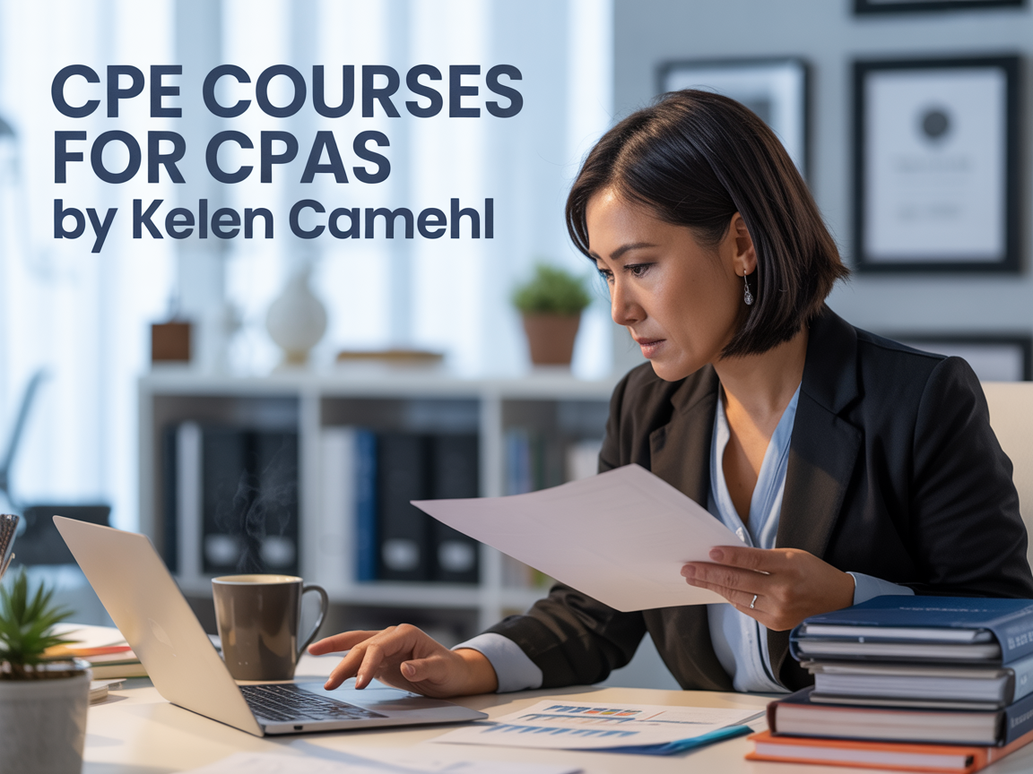 Kelen Camehl CPE Courses for CPAs