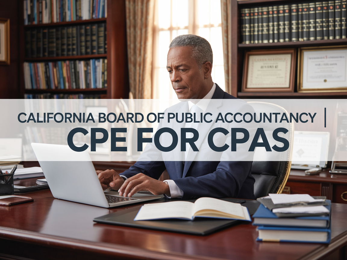 California Board of Accountancy (CBA)