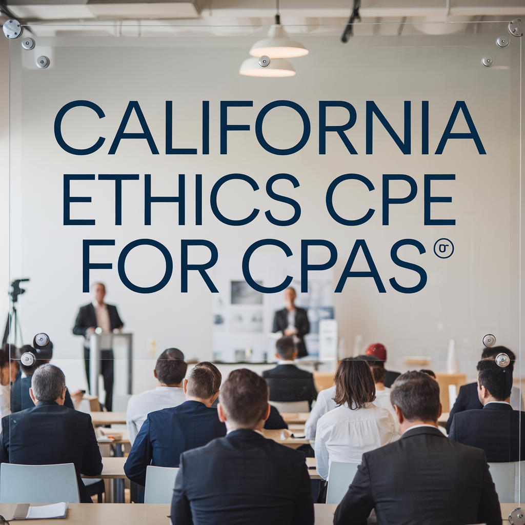 California-Ethics-CPE-For-CPAs