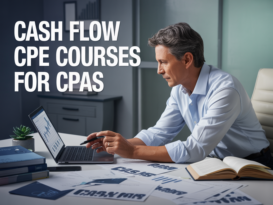Cash Flow Analysis Course CPE for CPAs