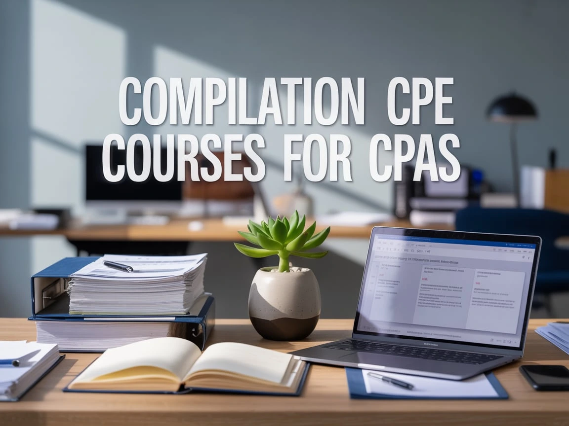 Financial Statement Compilation CPE Courses for CPAs