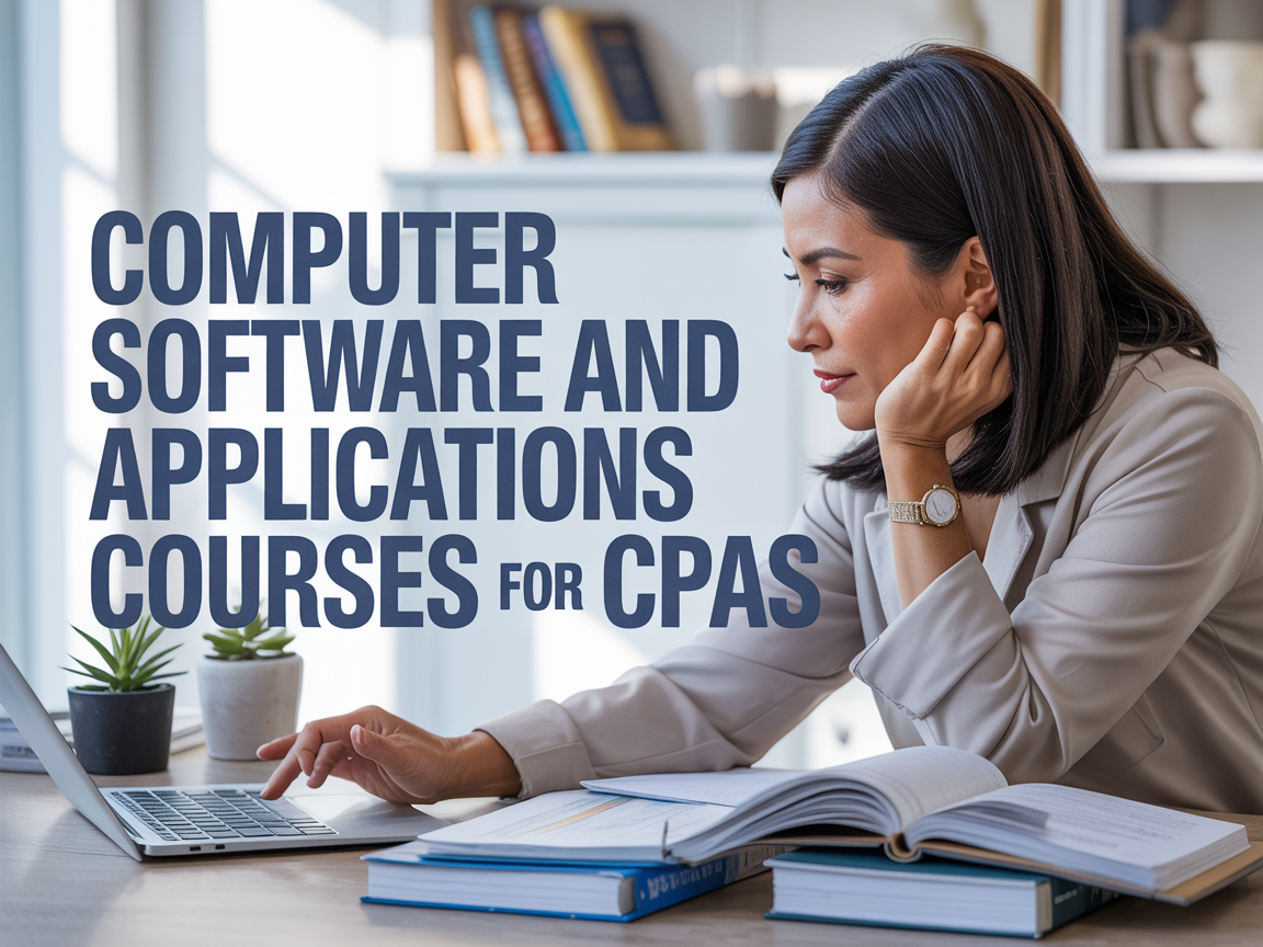 CPA Computer Software & Applications CPE Courses