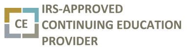 Our IRS Approved Continuing Education Provider number is 1SXC8