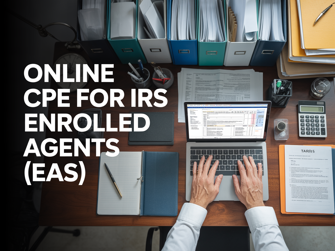 IRS EA CPE courses for enrolled agents online training