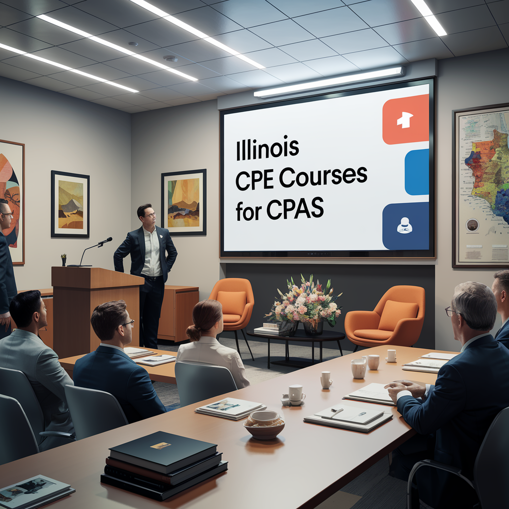 Ethics CPE that meets license renewal requirements fro Illinois CPAs