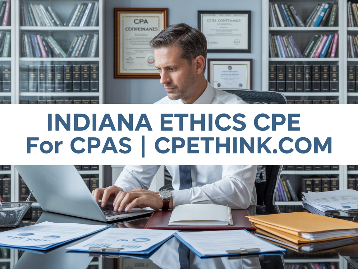 Indiana Ethics CPE for CPAs