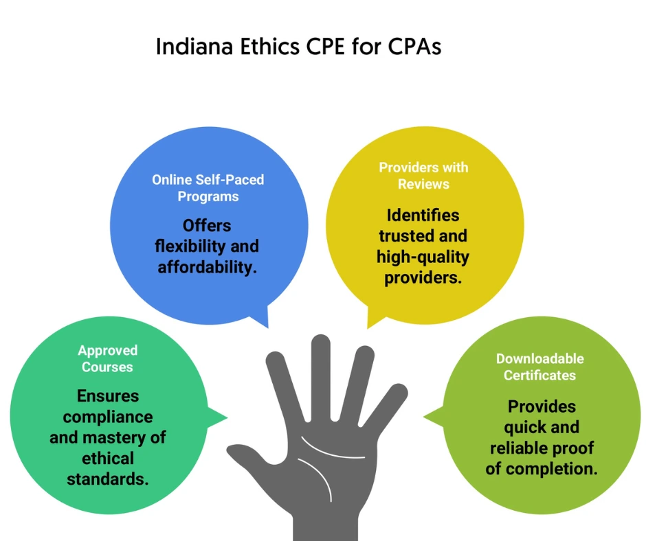 Ethics CPE for Indiana CPAs