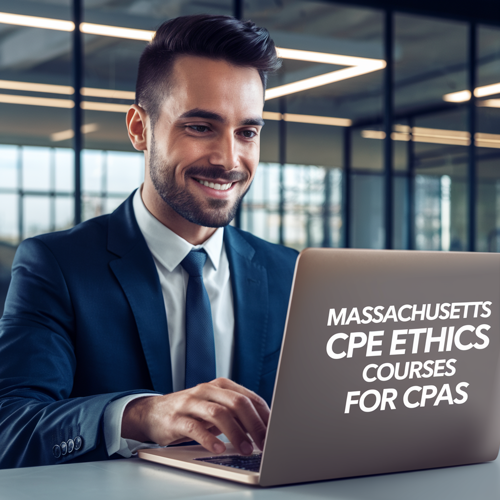 Massachusetts Ethics CPE for CPAs that satisfies license renewal requirements