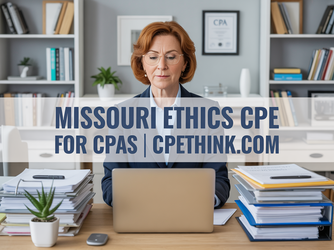 Missouri Ethics CPE for CPAs