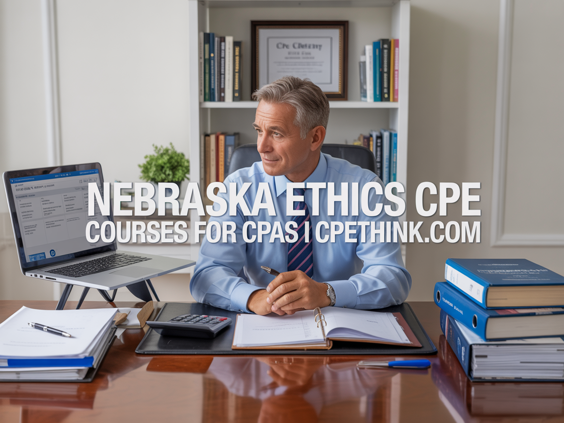Nebraska Ethics CPE for CPAs