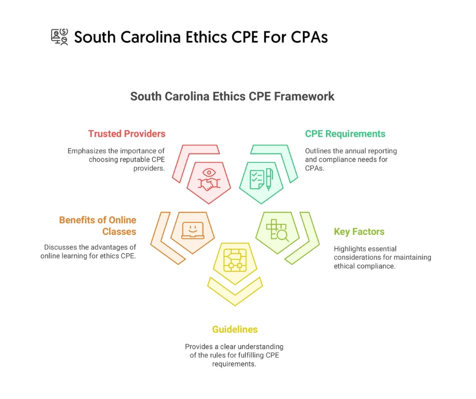 South-Carolina-Ethics-CPE-For-CPAs
