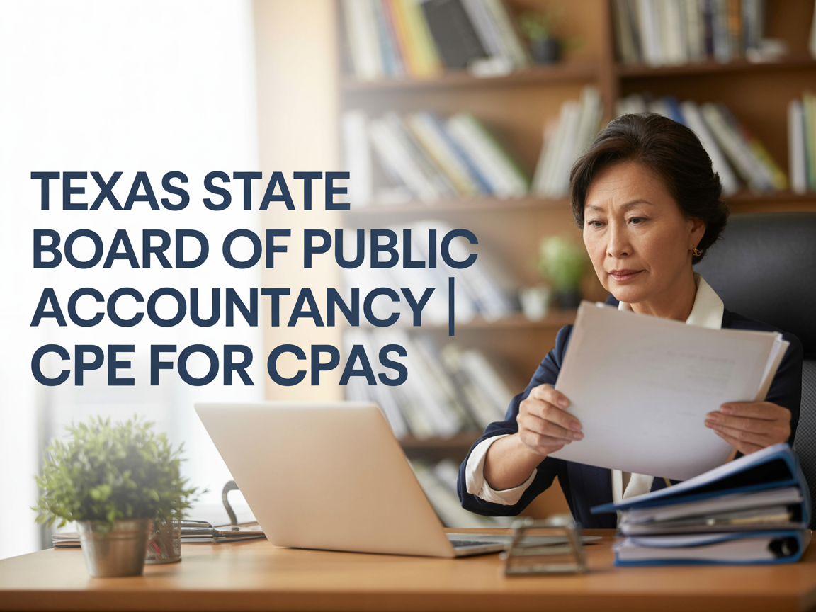 Texas State Board of Public Accountancy (TSBPA)