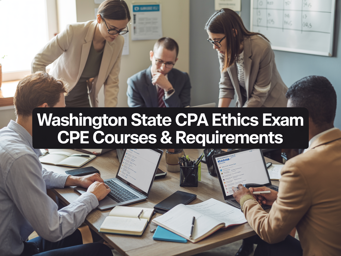 Washington State CPA ethics exam