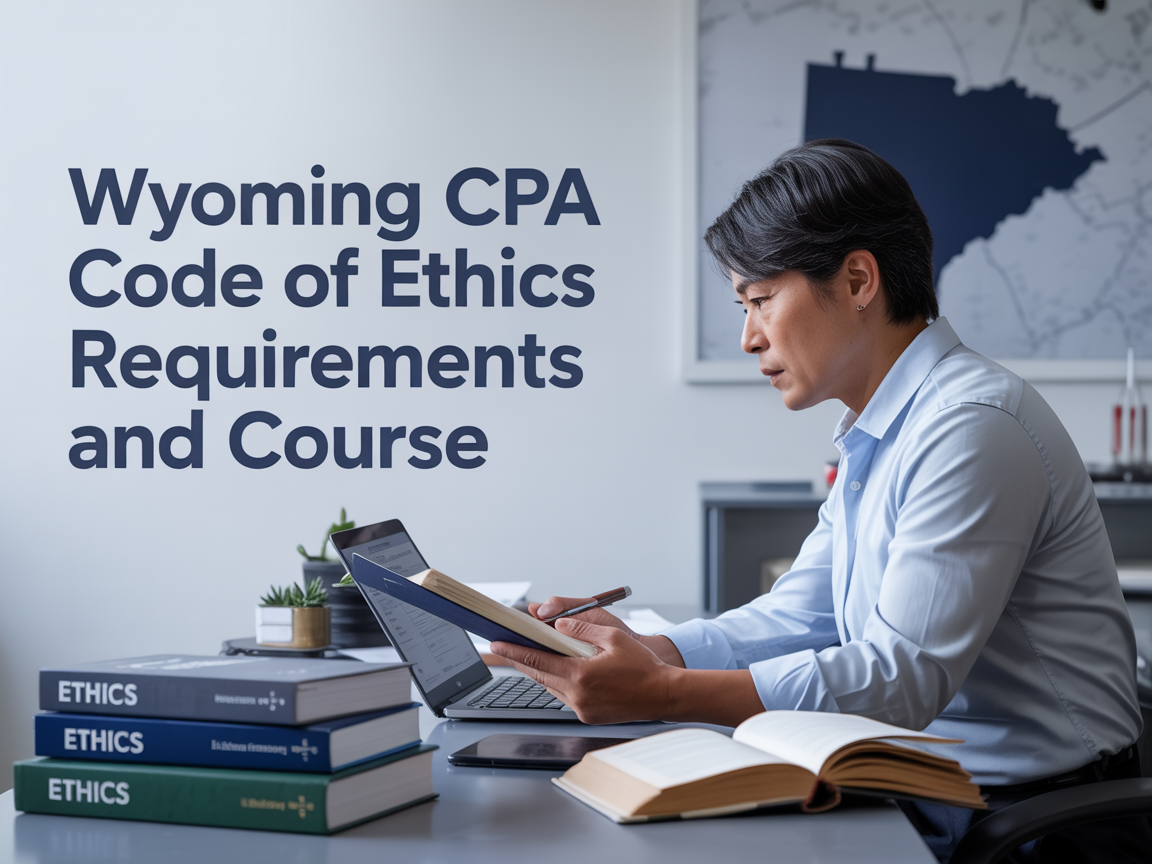 Wyoming CPA Code of Ethics Requirements Course