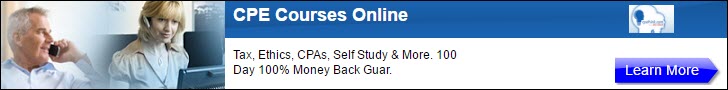 CPE Courses Online for CPAs