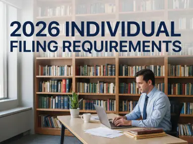 2026 Individual Filing Requirements - CPE course for CPAs