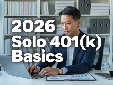 Taxes, 2026, Solo, 401(k), Basics, cpe, cpa, online course