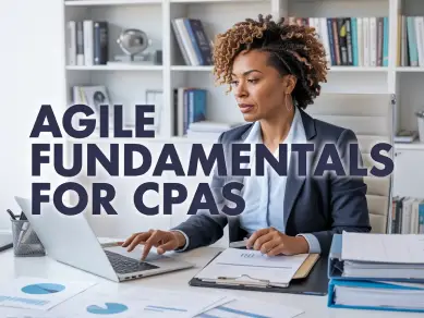 Management Services, Agile, Fundamentals, CPAs, cpe, cpa, online course