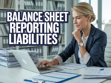 Accounting, Balance, Sheet, Reporting, Liabilities, v16, cpe, cpa, online course