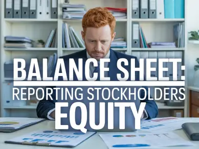 Accounting, Balance, Sheet, Reporting, Stockholders, Equity, v16, cpe, cpa, online course