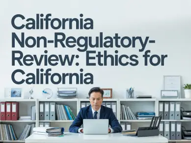 Behavioral Ethics, California, NonRegulatory, Review, Ethics, California, cpe, cpa, online course