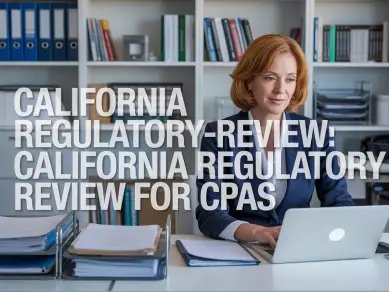 Regulatory Ethics, California, Regulatory, Review, California, Regulatory, Review, CPAs, cpe, cpa, online course 