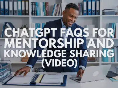 Specialized Knowledge, ChatGPT, FAQs, Mentorship, Knowledge, Sharing, Video, cpe, cpa, online course