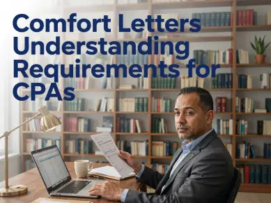 Auditing, Comfort, Letters, Understanding, Requirements, CPAs, cpe, cpa, online course