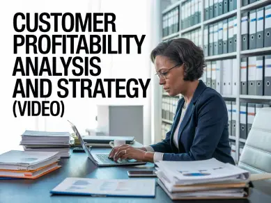 Finance, Customer, Profitability, Analysis, Strategy, Video, cpe, cpa, online course