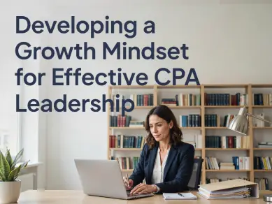 Business Management & Organization, Developing, Growth, Mindset, Effective, CPA, Leadership, cpe, cpa, online course