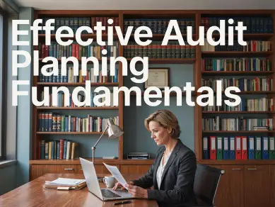 Effective Audit Planning Fundamentals - CPE course for CPAs