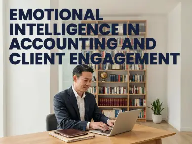 Business Management & Organization, Emotional, Intelligence, Accounting, Client, Engagement, cpe, cpa, online course