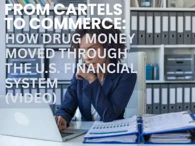 Accounting, From, Cartels, Commerce, How, Drug, Money, Moved, Through, U.S., Financial, System, cpe, cpa, online course