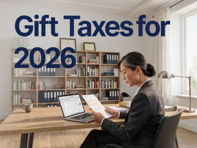 Gift Taxes for 2026: updates on gift taxes and client impact - CPE course for CPAs