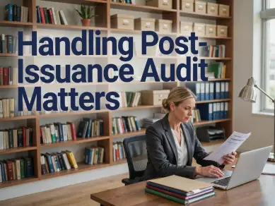 Handling Post-Issuance Audit Matters - CPE course for CPAs