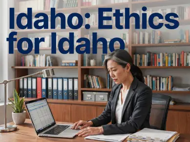 Idaho: Ethics for Idaho - v16 - CPE course for CPAs