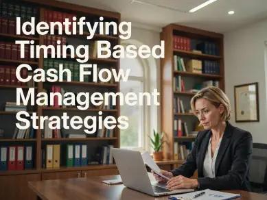 Identifying Timing Based Cash Flow Management Strategies - CPE course for CPAs