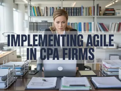 Management Services, Implementing, Agile, CPA, Firms, cpe, cpa, online course