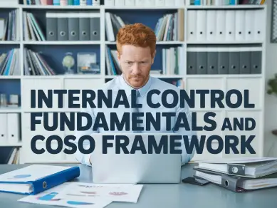 Accounting, Internal, Control, Fundamentals, COSO, Framework, cpe, cpa, online course, video cpe
