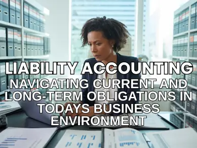 Accounting, Liability, Navigating, Current, Long-Term, Obligations, Todays, Business, Environment, cpe, cpa, online course
