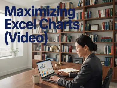 Maximizing Excel Charts (Video) - CPE course for CPAs