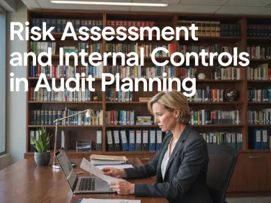 Risk Assessment and Internal Controls in Audit Planning - CPE course for CPAs