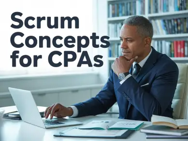Management Services, Scrum, Concepts, CPAs, cpe, cpa, online course