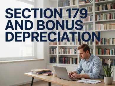 Section 179 and Bonus Depreciation - CPE course for CPAs