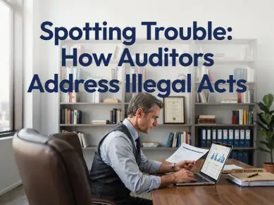 Spotting Trouble: How Auditors Address Illegal Acts - CPE course for CPAs