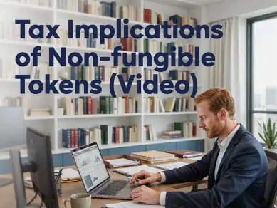 Taxes, Tax, Implications, Non-fungible, Tokens, Video, cpe, cpa, online course