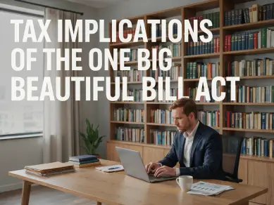 Tax Implications of the One Big Beautiful Bill Act v16 - CPE course for CPAs